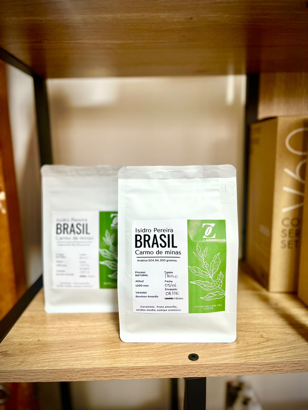Cafe Molido Arabica Brasil Carmo de minas.