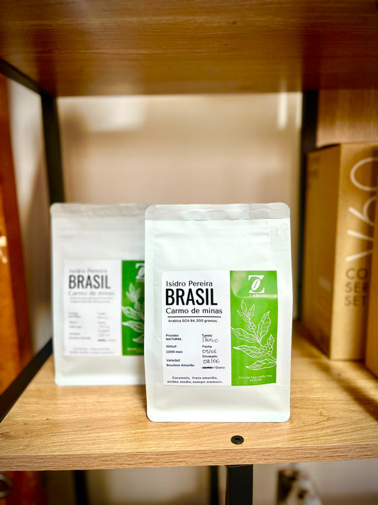 Cafe Molido Arabica Brasil Carmo de minas.