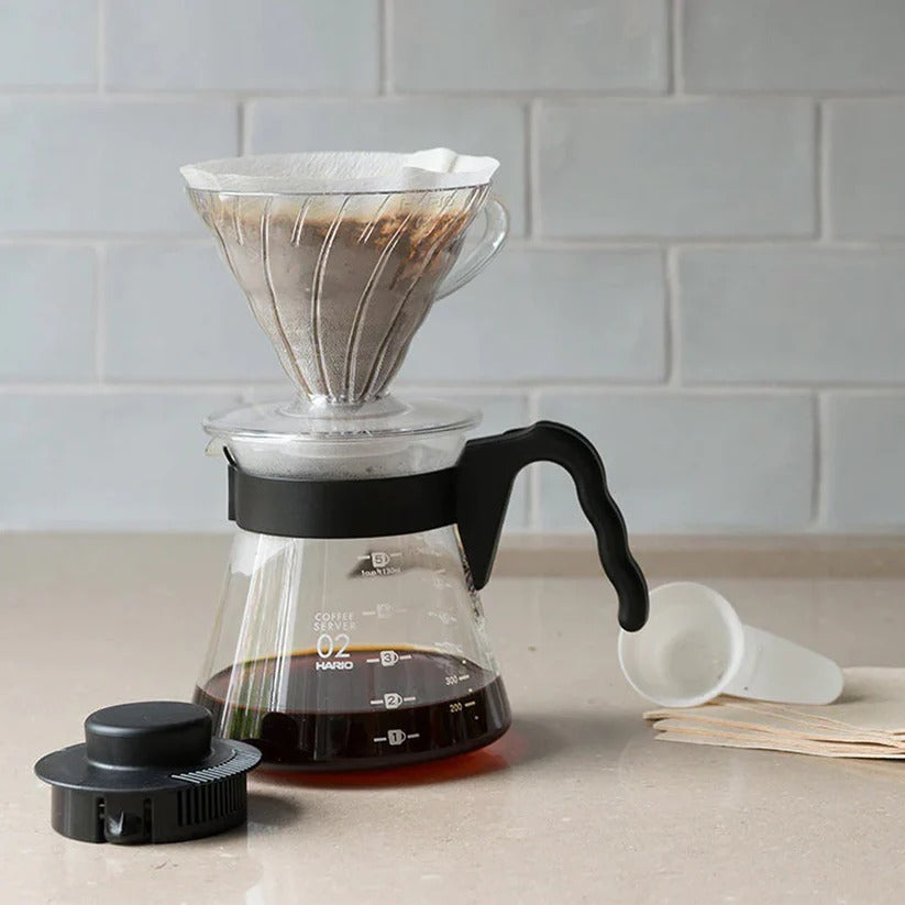Set Cafetera V60 Hario
