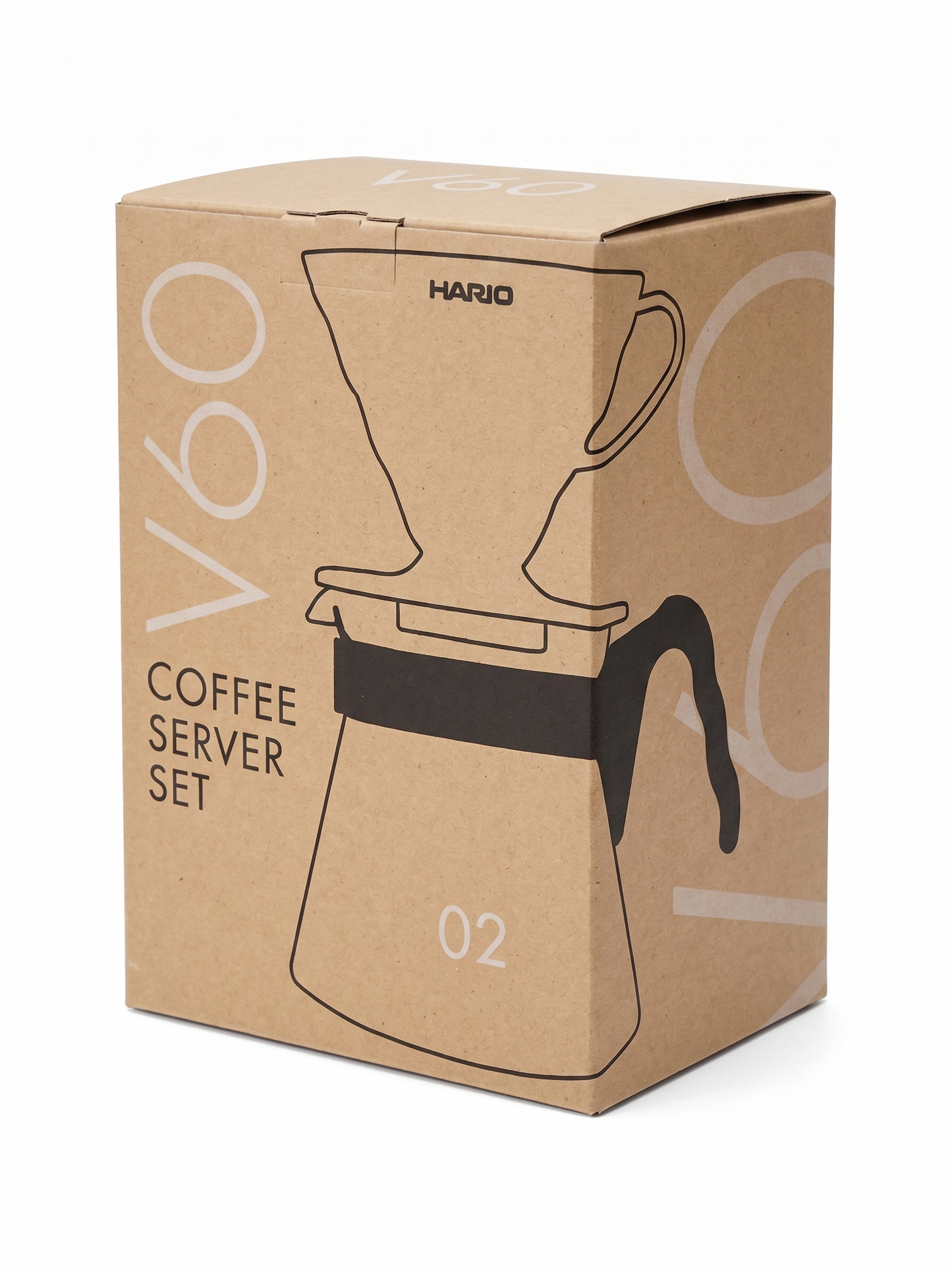 Set Cafetera V60 Hario
